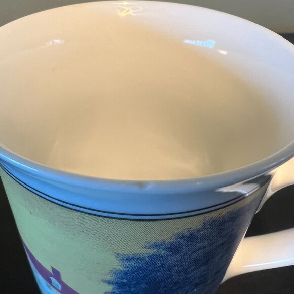 The West Front of Mount Vernon Cup Mug Art by Edward Savage ~ George Washington - Picture 11 of 11